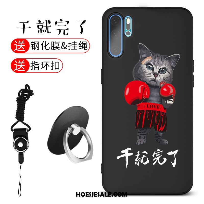 Huawei P30 Hoesje Nieuw Hoes Hanger Scheppend Trendy Merk Goedkoop