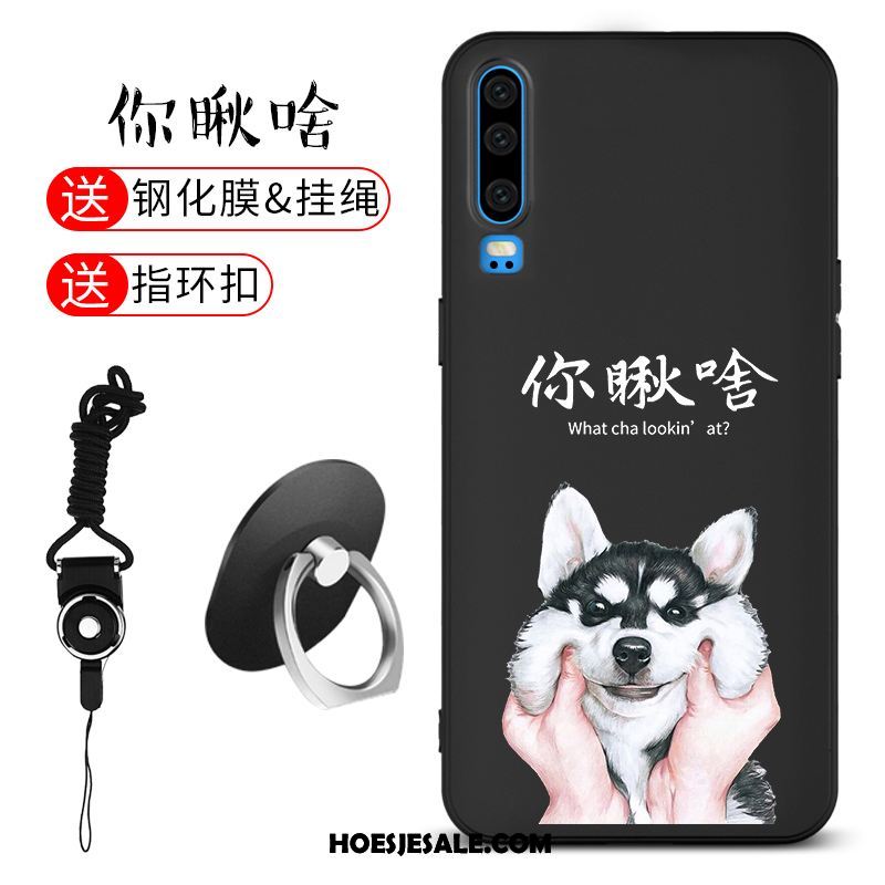 Huawei P30 Hoesje Nieuw Hoes Hanger Scheppend Trendy Merk Goedkoop