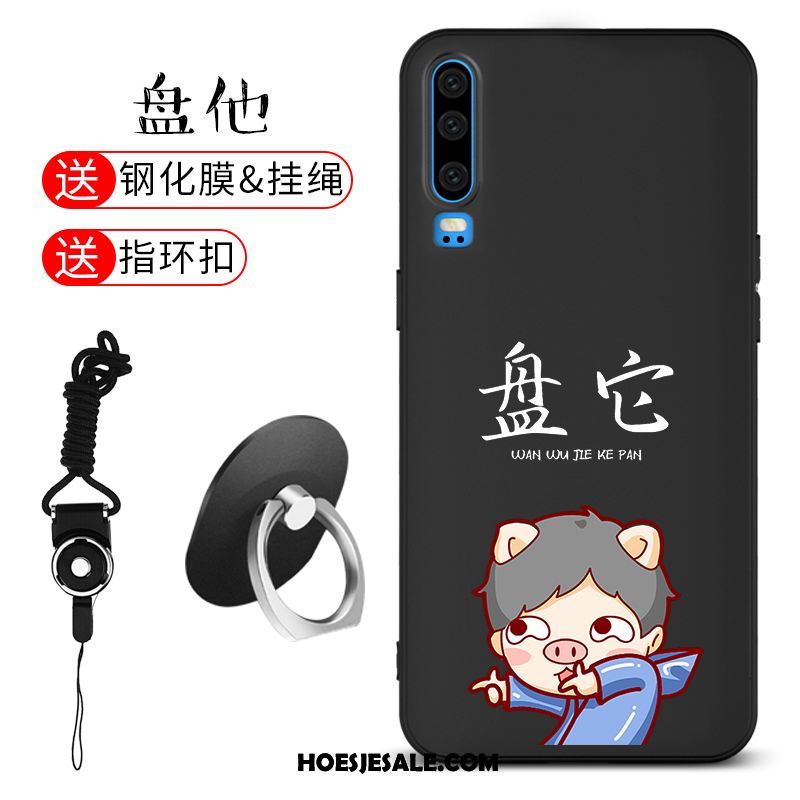 Huawei P30 Hoesje Nieuw Hoes Hanger Scheppend Trendy Merk Goedkoop