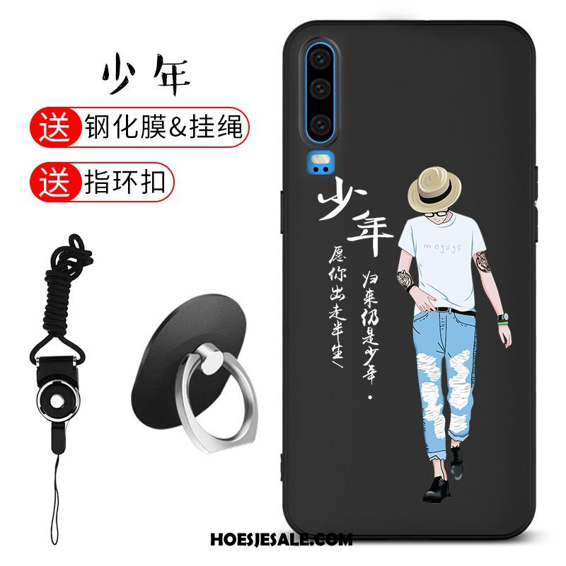 Huawei P30 Hoesje Nieuw Hoes Hanger Scheppend Trendy Merk Goedkoop