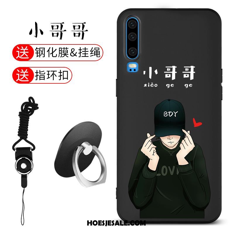 Huawei P30 Hoesje Nieuw Hoes Hanger Scheppend Trendy Merk Goedkoop