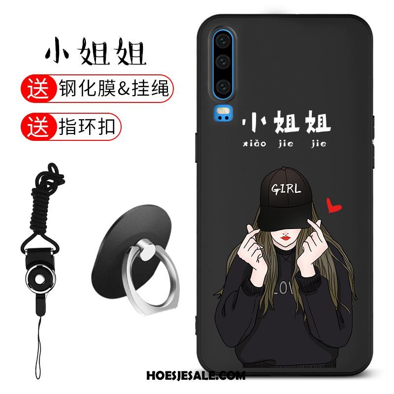 Huawei P30 Hoesje Nieuw Hoes Hanger Scheppend Trendy Merk Goedkoop