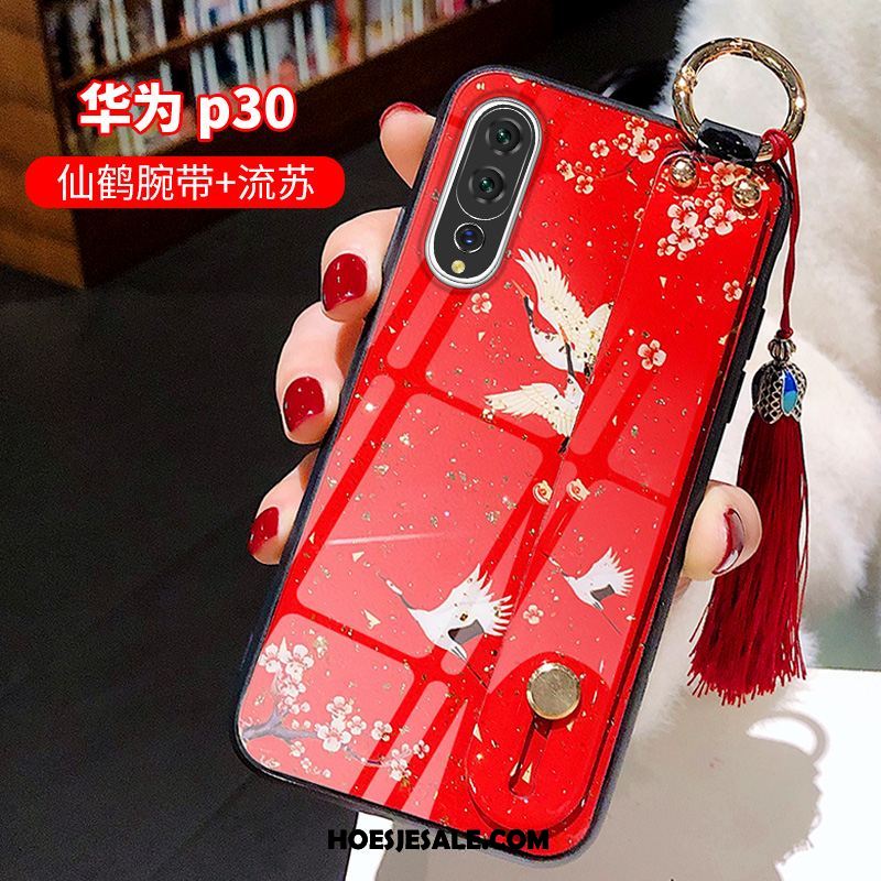 Huawei P30 Hoesje Nieuw Kwasten Net Red Chinese Stijl Anti-fall Kopen