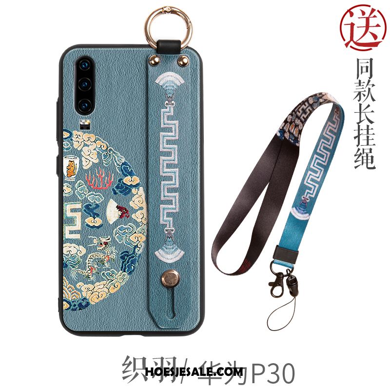 Huawei P30 Hoesje Scheppend Mobiele Telefoon Chinese Stijl Hoes Persoonlijk Sale