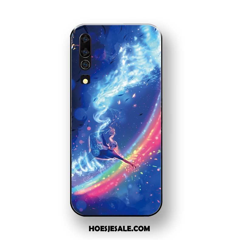 Huawei P30 Hoesje Siliconen Mobiele Telefoon All Inclusive Zwart Hoes Online