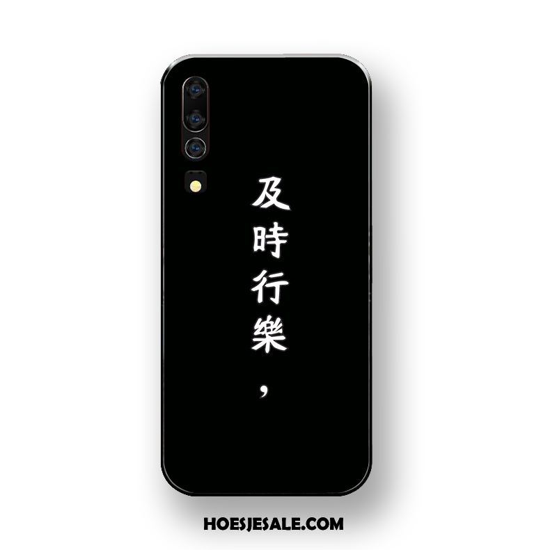 Huawei P30 Hoesje Siliconen Mobiele Telefoon All Inclusive Zwart Hoes Online