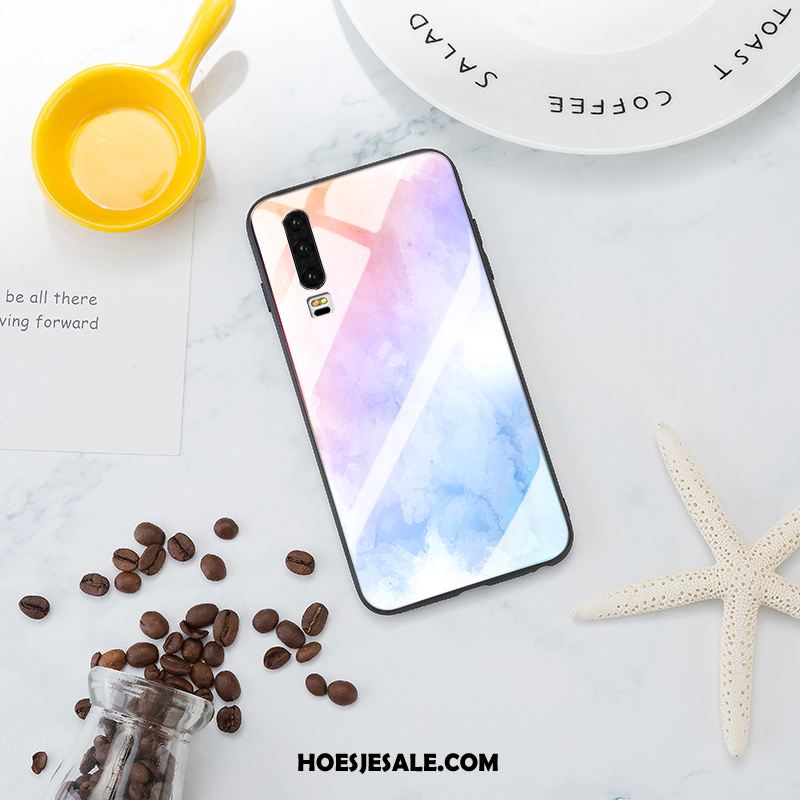 Huawei P30 Hoesje Trendy Merk Persoonlijk Net Red Rood All Inclusive Online