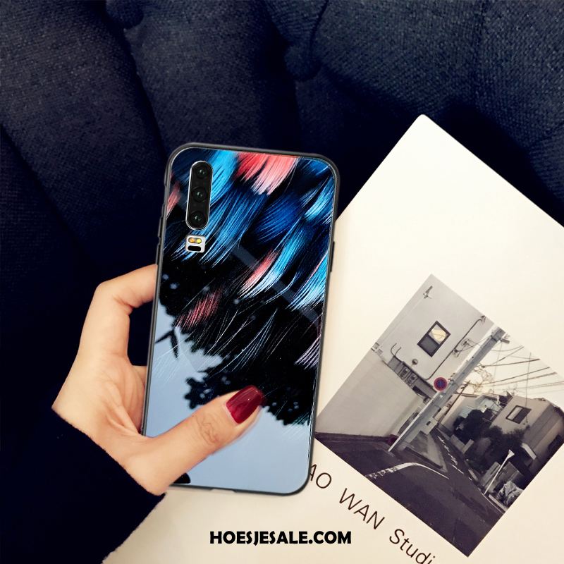 Huawei P30 Hoesje Trendy Merk Persoonlijk Net Red Rood All Inclusive Online