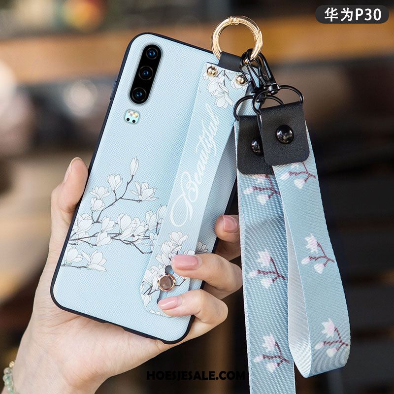 Huawei P30 Hoesje Wit Scheppend Vers Kunst Mobiele Telefoon Sale