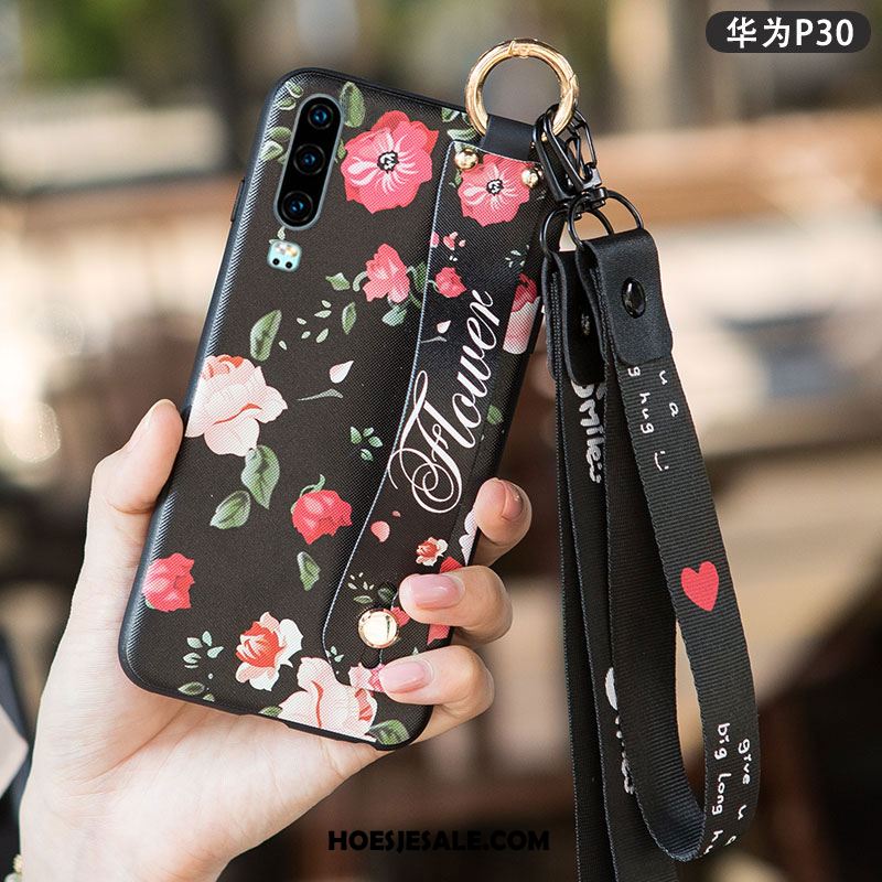 Huawei P30 Hoesje Wit Scheppend Vers Kunst Mobiele Telefoon Sale