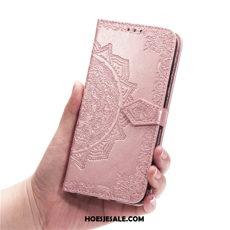 Huawei P30 Lite Hoesje All Inclusive Anti-fall Bescherming Clamshell Leren Etui Kopen