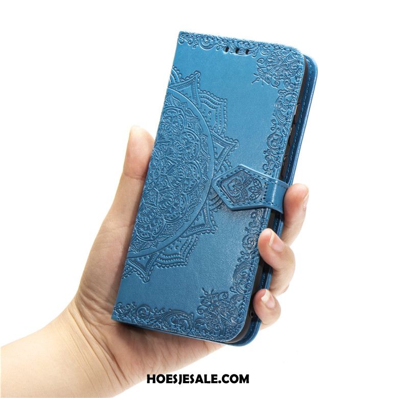 Huawei P30 Lite Hoesje All Inclusive Anti-fall Bescherming Clamshell Leren Etui Kopen