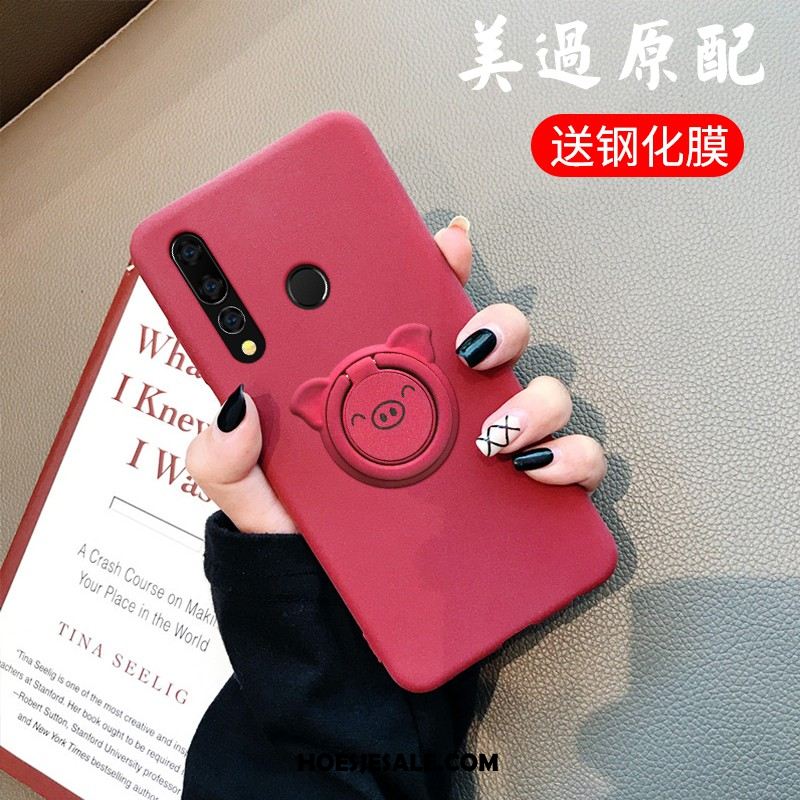 Huawei P30 Lite Hoesje Anti-fall Bescherming Net Red Siliconen Persoonlijk Sale