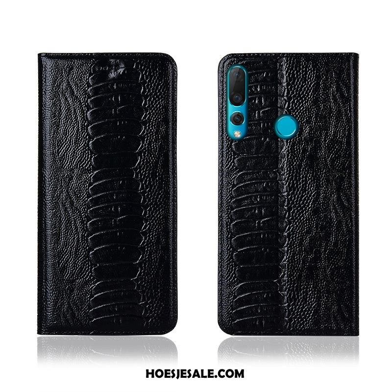 Huawei P30 Lite Hoesje Echt Leer All Inclusive Bescherming Vogel Hoes Sale