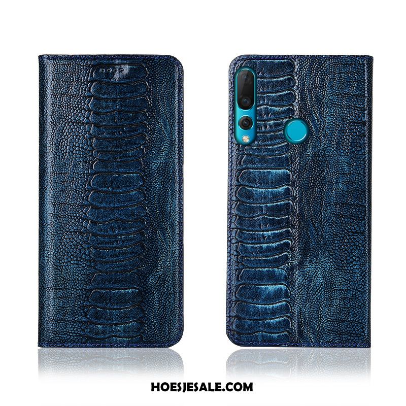 Huawei P30 Lite Hoesje Echt Leer All Inclusive Bescherming Vogel Hoes Sale