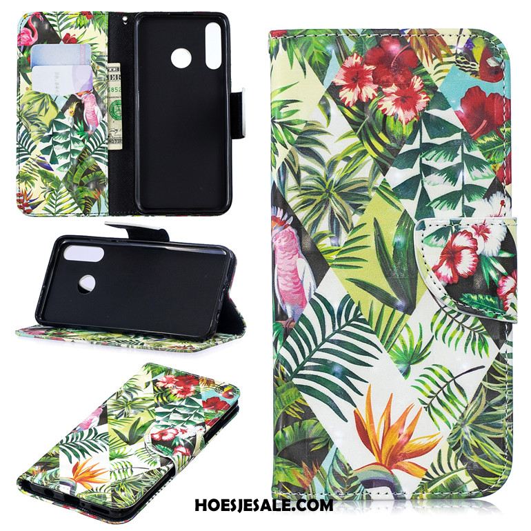 Huawei P30 Lite Hoesje Folio Hoes Zacht All Inclusive Mobiele Telefoon Winkel