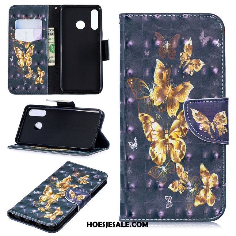 Huawei P30 Lite Hoesje Folio Hoes Zacht All Inclusive Mobiele Telefoon Winkel