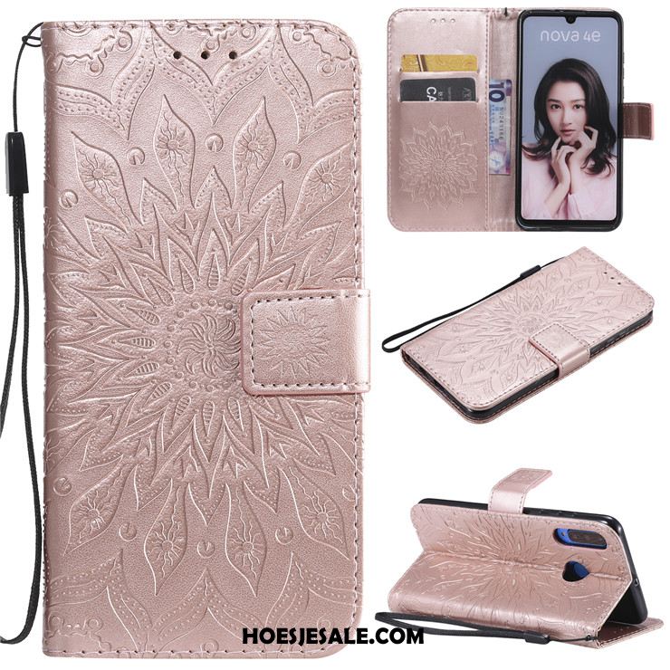 Huawei P30 Lite Hoesje Grijs Mobiele Telefoon Zacht Bescherming Clamshell Online