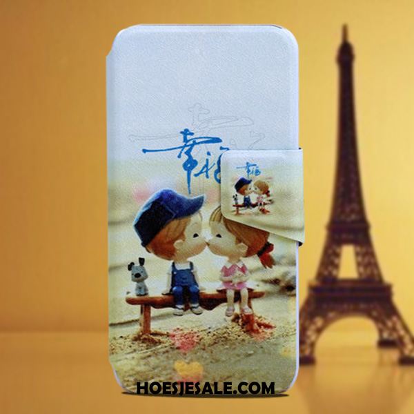 Huawei P30 Lite Hoesje Hoes Folio Mobiele Telefoon Blauw Leren Etui Online