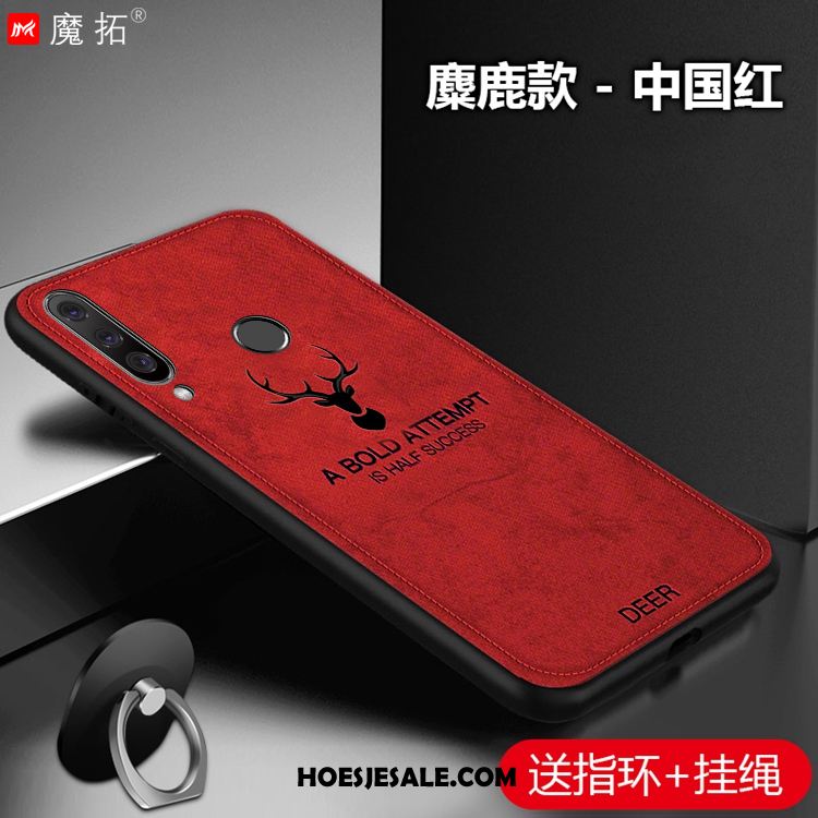 Huawei P30 Lite Hoesje Hoes Mobiele Telefoon Bescherming Trend Doek Sale