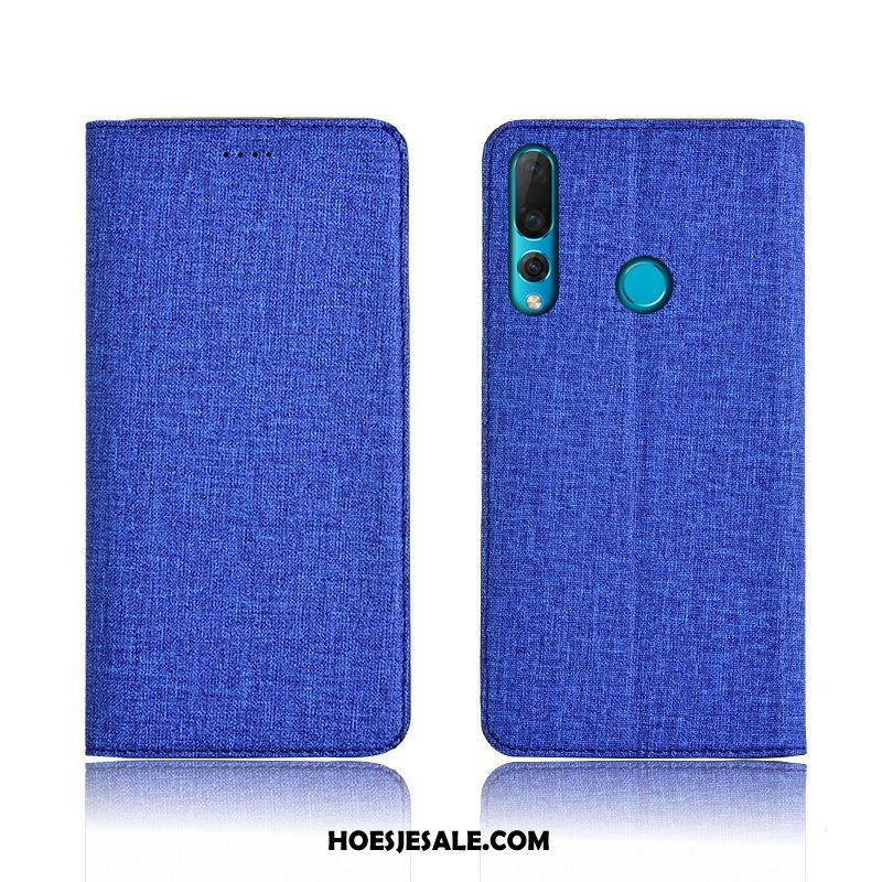 Huawei P30 Lite Hoesje Leren Etui All Inclusive Nieuw Bescherming Clamshell Sale