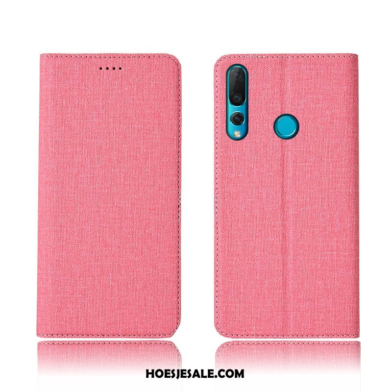 Huawei P30 Lite Hoesje Leren Etui All Inclusive Nieuw Bescherming Clamshell Sale