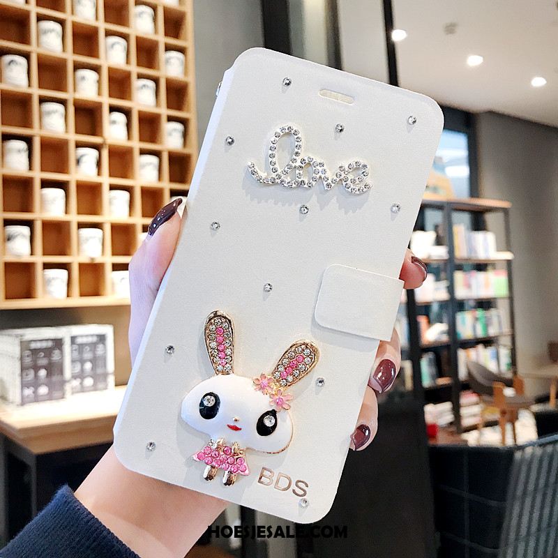 Huawei P30 Lite Hoesje Mooie Hanger Clamshell Leren Etui Nieuw Kopen