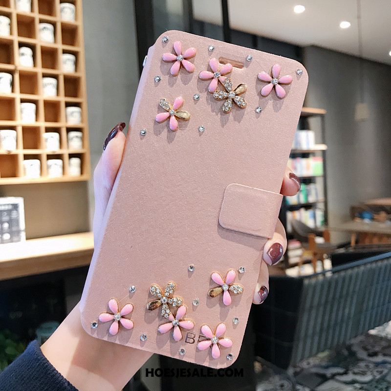 Huawei P30 Lite Hoesje Mooie Hanger Clamshell Leren Etui Nieuw Kopen