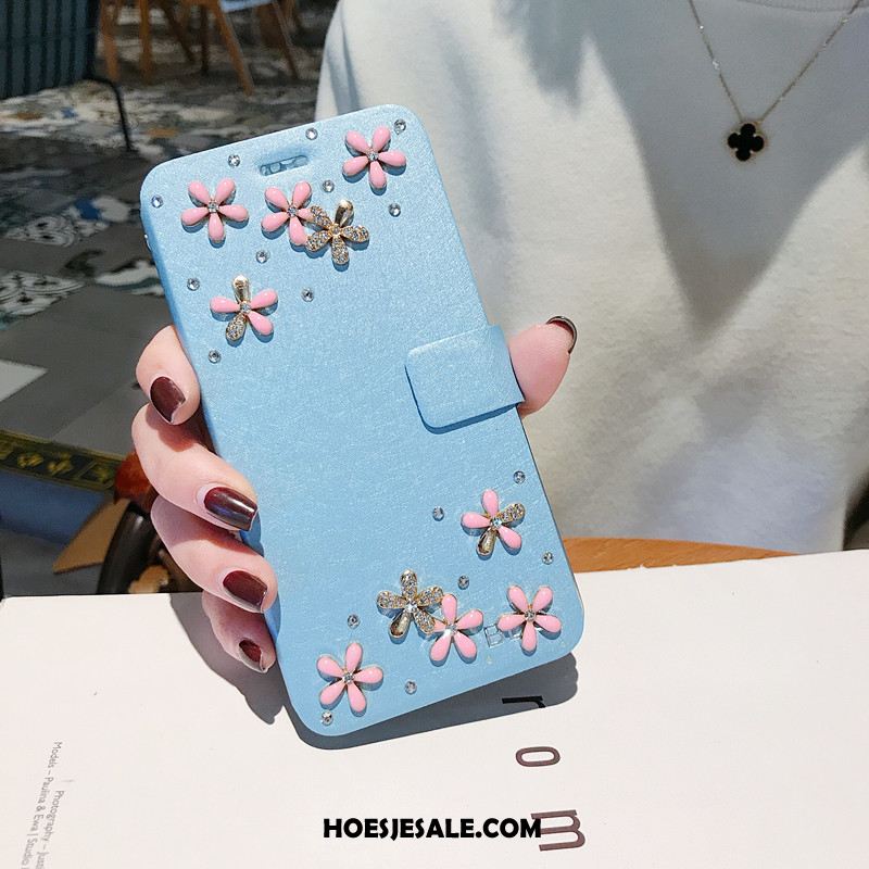 Huawei P30 Lite Hoesje Mooie Hanger Clamshell Leren Etui Nieuw Kopen