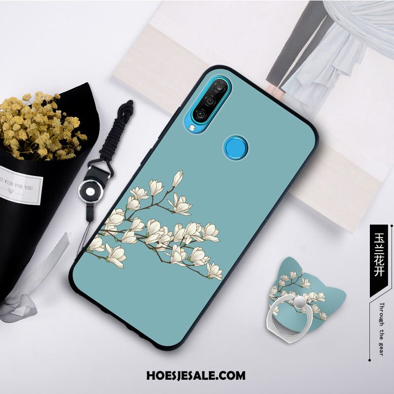 Huawei P30 Lite Hoesje Nieuw Lichte En Dun Eenvoudige Anti-fall Siliconen Online