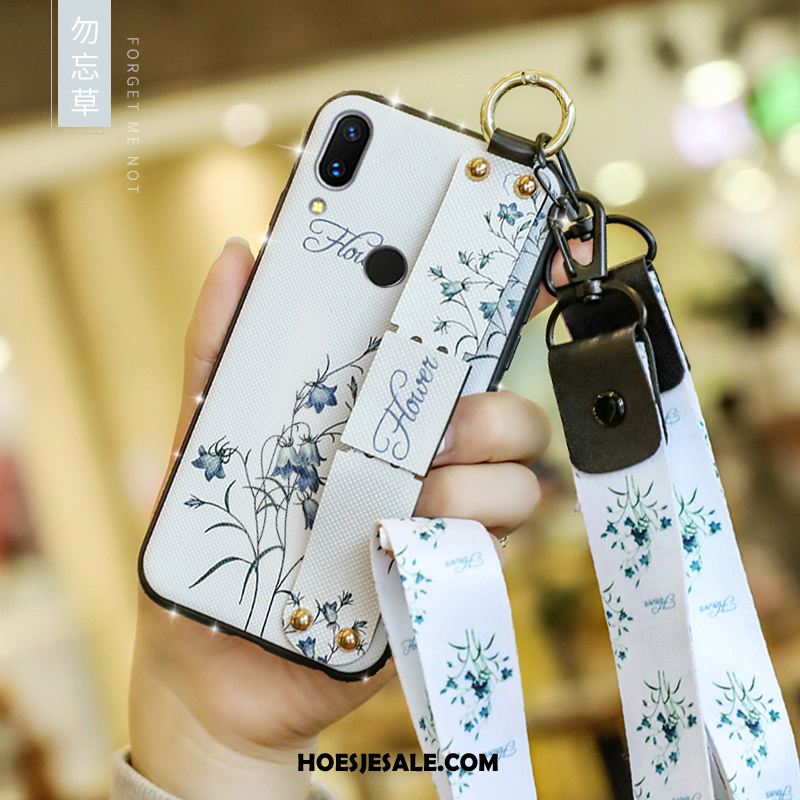 Huawei P30 Lite Hoesje Nieuw Rood Zacht Schrobben Mobiele Telefoon Winkel