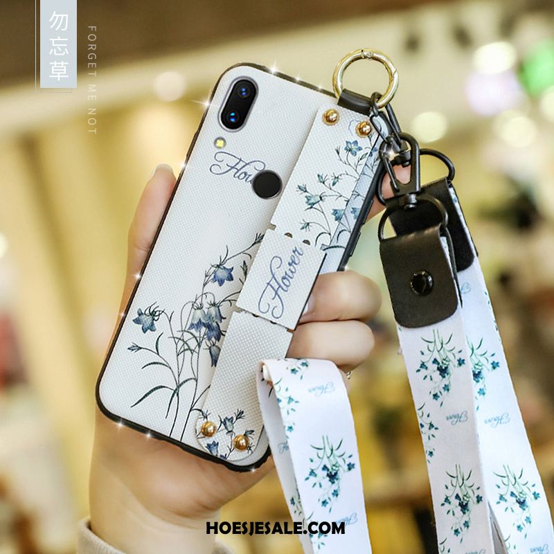 Huawei P30 Lite Hoesje Nieuw Rood Zacht Schrobben Mobiele Telefoon Winkel