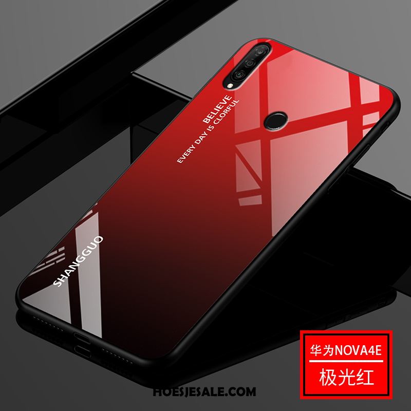 Huawei P30 Lite Hoesje Scheppend Mobiele Telefoon Net Red Mode Lovers Goedkoop