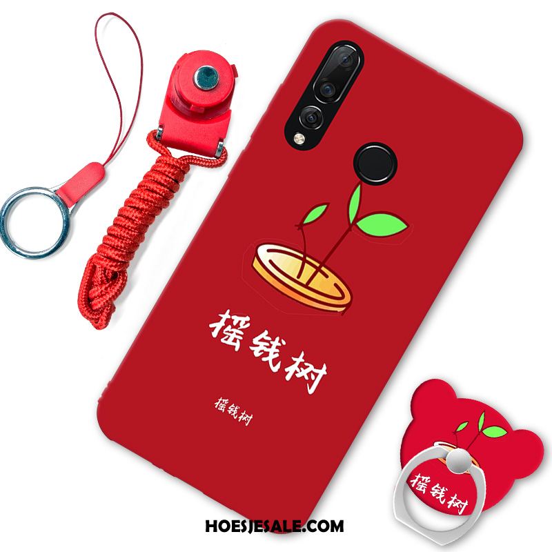 Huawei P30 Lite Hoesje Trendy Merk Zacht Mode Lovers Mini