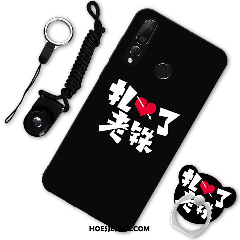 Huawei P30 Lite Hoesje Trendy Merk Zacht Mode Lovers Mini