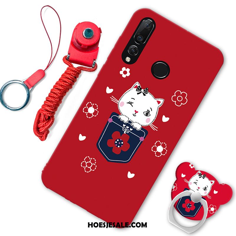 Huawei P30 Lite Hoesje Trendy Merk Zacht Mode Lovers Mini