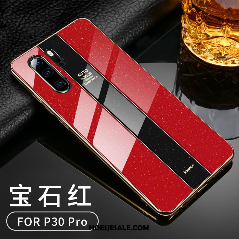 Huawei P30 Pro Hoesje Anti-fall Plating Trend Mobiele Telefoon Hoes Kopen