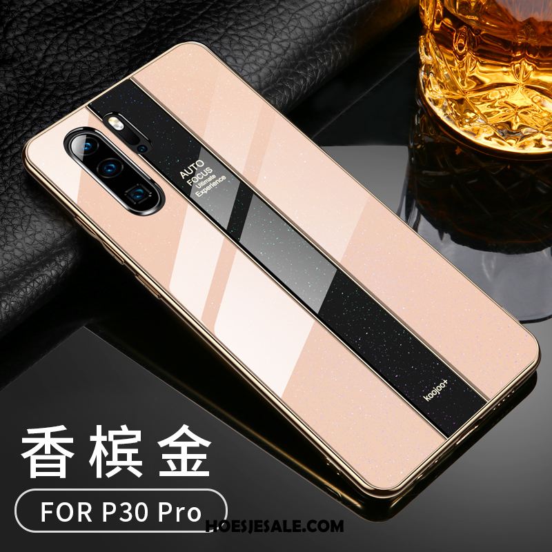 Huawei P30 Pro Hoesje Anti-fall Plating Trend Mobiele Telefoon Hoes Kopen