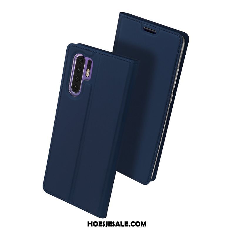 Huawei P30 Pro Hoesje Bedrijf Mobiele Telefoon Doorzichtig Siliconen Leren Etui Goedkoop