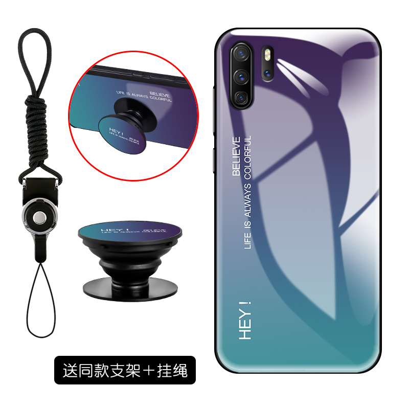 Huawei P30 Pro Hoesje Bescherming Eenvoudige Mobiele Telefoon Persoonlijk Scheppend Sale