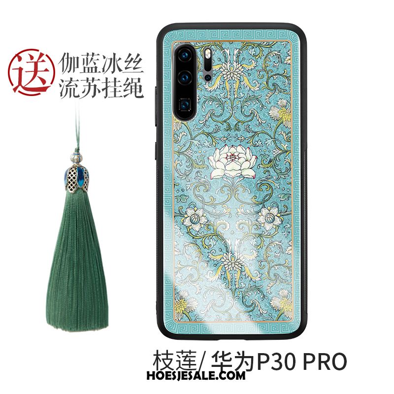 Huawei P30 Pro Hoesje Chinese Stijl Trend All Inclusive Mobiele Telefoon Persoonlijk Online