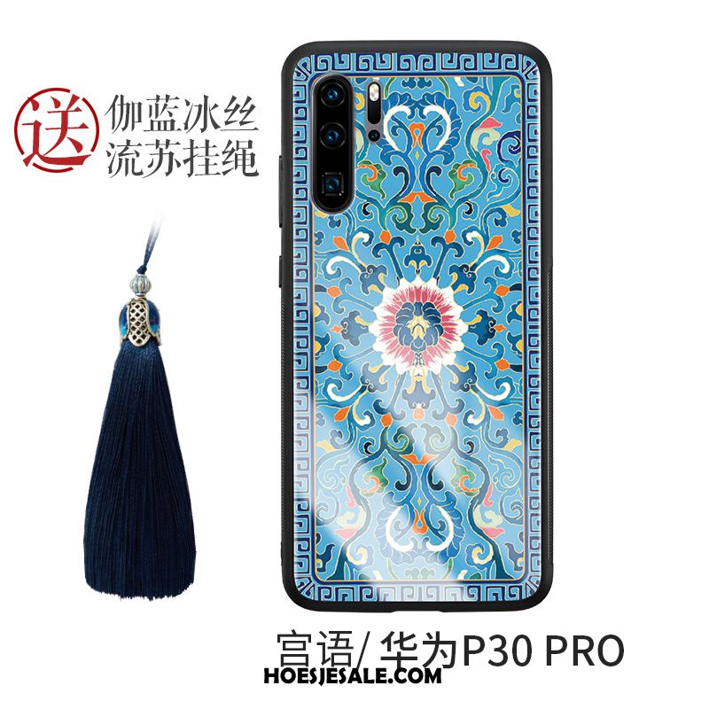 Huawei P30 Pro Hoesje Chinese Stijl Trend All Inclusive Mobiele Telefoon Persoonlijk Online