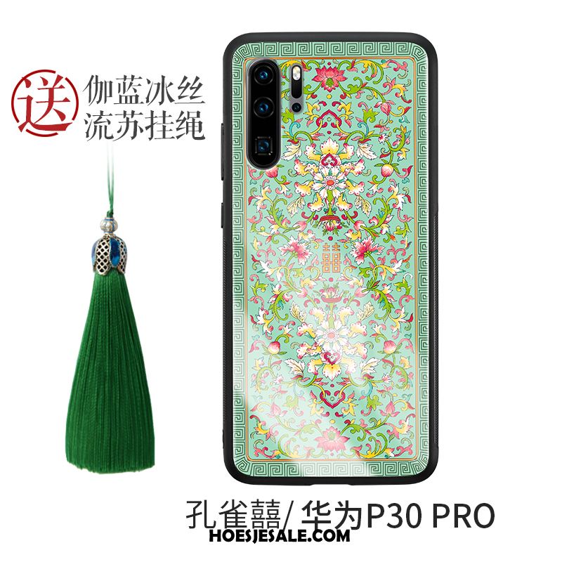 Huawei P30 Pro Hoesje Chinese Stijl Trend All Inclusive Mobiele Telefoon Persoonlijk Online