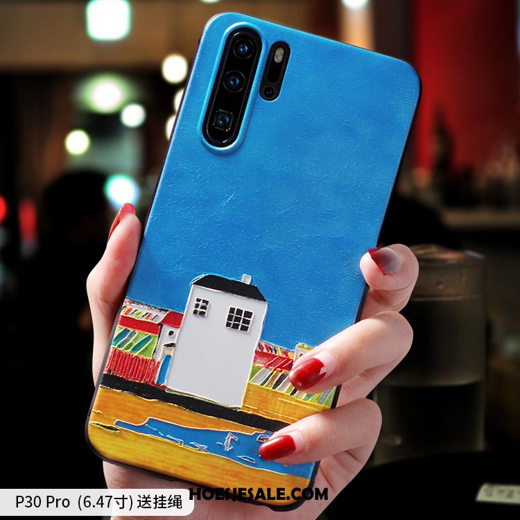 Huawei P30 Pro Hoesje High End Persoonlijk Dun Bescherming Hoes Winkel