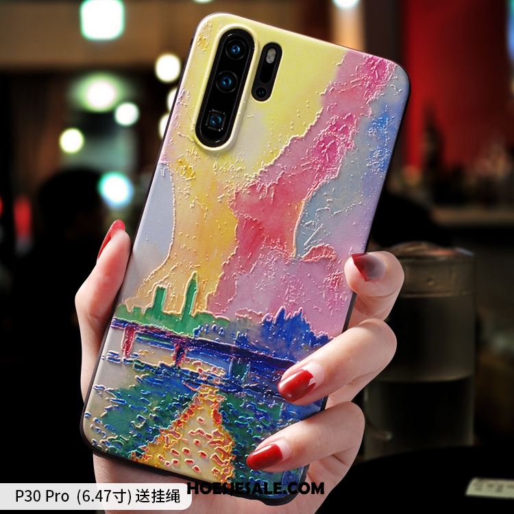 Huawei P30 Pro Hoesje High End Persoonlijk Dun Bescherming Hoes Winkel