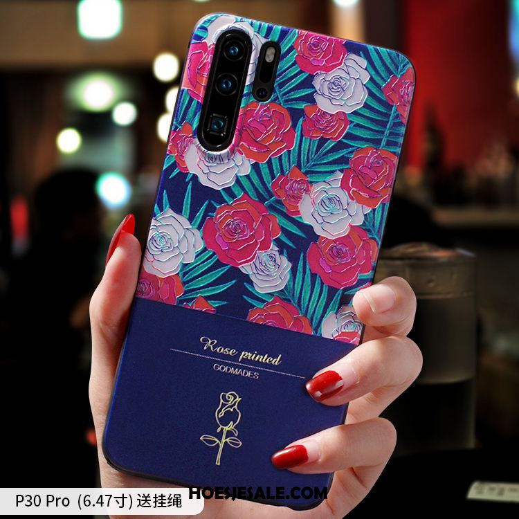 Huawei P30 Pro Hoesje High End Trendy Merk Scheppend Persoonlijk Schrobben Sale