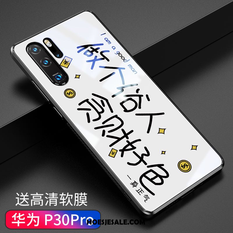 Huawei P30 Pro Hoesje Hoes Mobiele Telefoon Bescherming Nieuw Glas Goedkoop