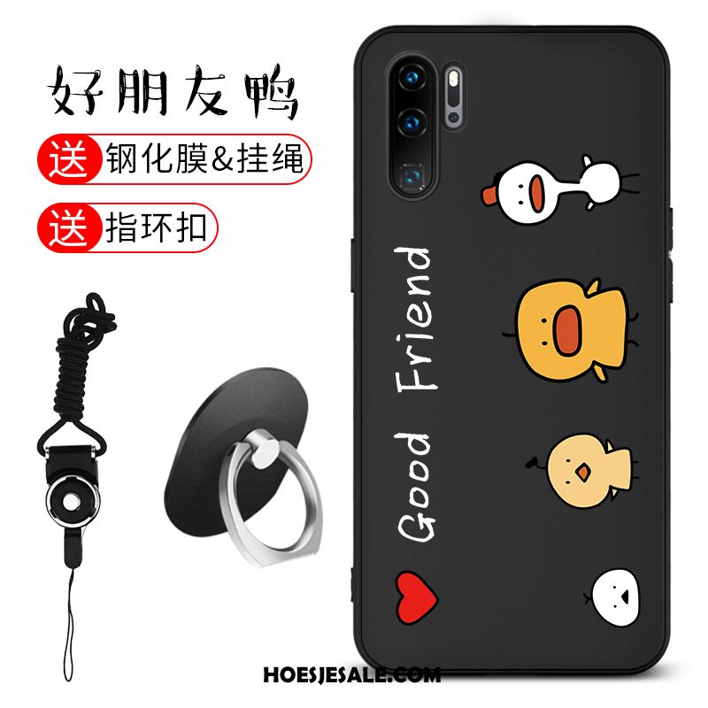 Huawei P30 Pro Hoesje Hoes Siliconen Mooie Trendy Merk Dun Sale