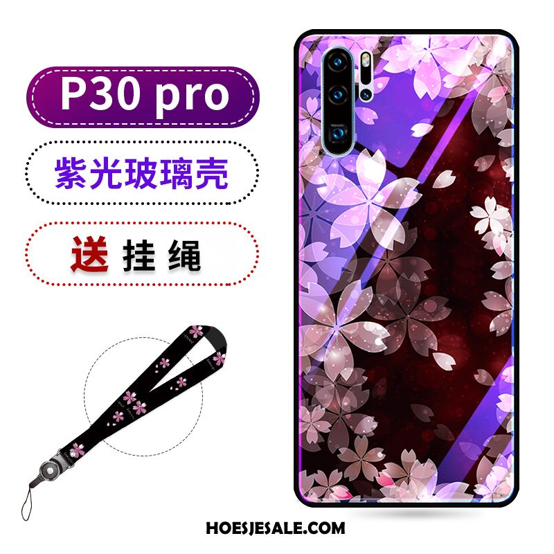 Huawei P30 Pro Hoesje Kers Mobiele Telefoon Scheppend Schoonheid Trend Goedkoop