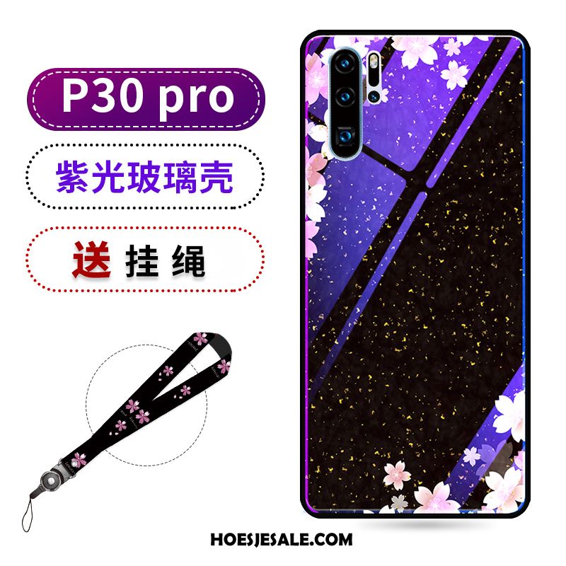 Huawei P30 Pro Hoesje Kers Mobiele Telefoon Scheppend Schoonheid Trend Goedkoop